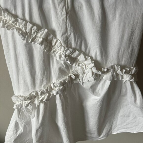 MAJORELLE Avalyn Mini Dress in White - Size XS - Picture 8 of 11